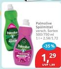 Spülmittel von Palmolive im aktuellen budni Prospekt