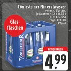 Mineralwasser Angebote von Tönissteiner bei EDEKA Wermelskirchen für 4,99 €