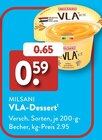 VLA-Dessert von Milsani im aktuellen ALDI SÜD Prospekt