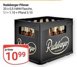 Aktuelle Radeberger Angebote bei GLOBUS in Trier Aktuelles Pilsner Angebot bei GLOBUS in Trier ab 10,99 €