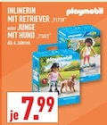 Inlinerin mit Retriever Angebote von Playmobil bei Marktkauf Hagen für 7,99 €