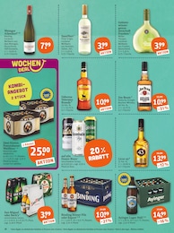 Jim Beam Angebot im aktuellen tegut Prospekt auf Seite 20