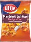 REWE Lauda-Königshofen - Mandeln & Erdnüsse Honig und Salz Angebot im Prospekt Mandeln & Erdnüsse Honig und Salz bei REWE im Lauda-Königshofen Prospekt für 2,99 €