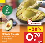 Avocado von Chiquita für 0,79 € bei Netto Marken-Discount im Angebot Avocado von Chiquita im aktuellen Netto Marken-Discount Prospekt
