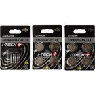 SUR TOUTE LA GAMME DE PILES BOUTONS I-TECH + - CARREFOUR en promo chez Carrefour Versailles
