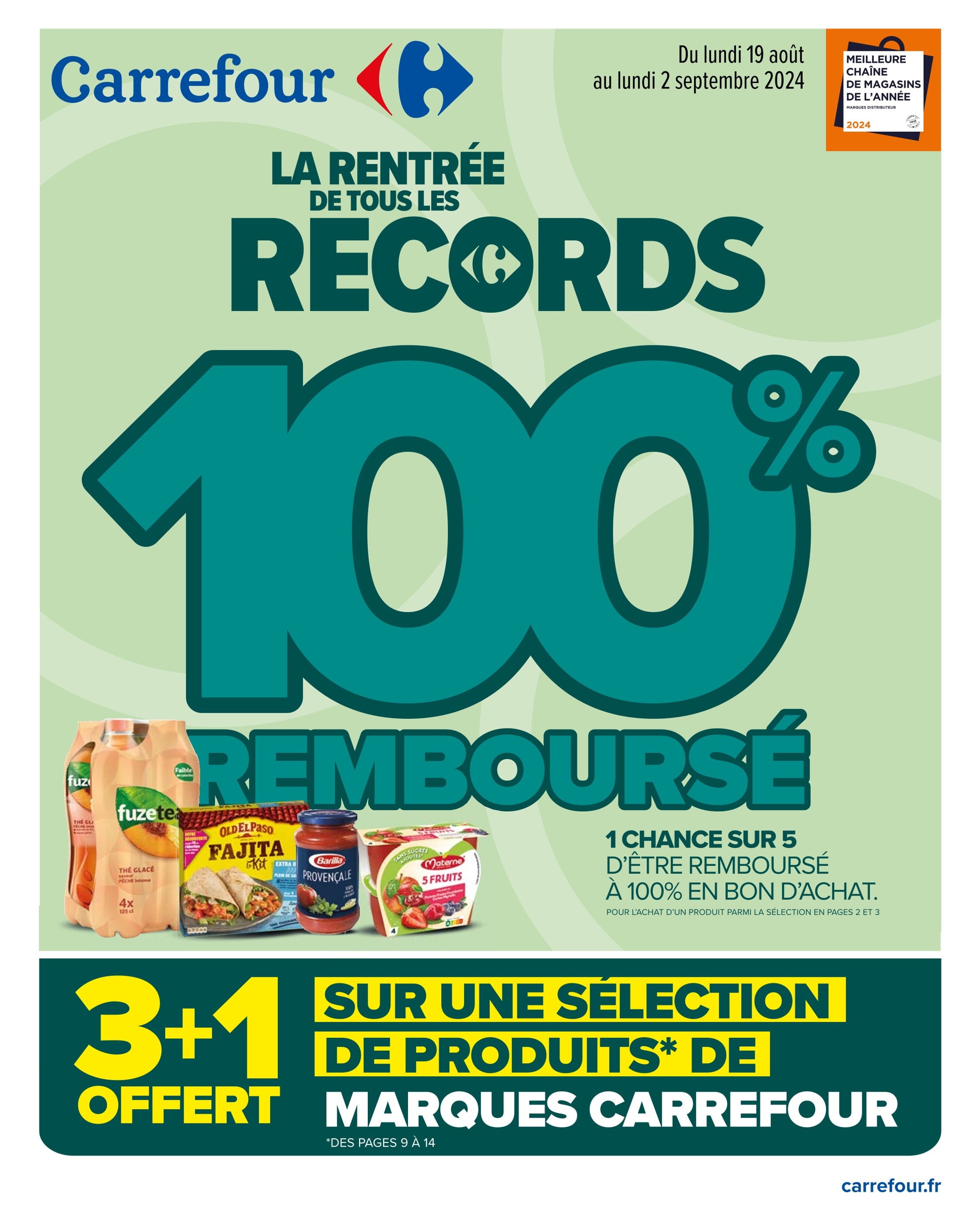 Ninjago Carrefour Promos et prix dans le catalogue de la semaine