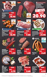 Lamm im Kaufland Prospekt in Stralsund Aktueller Kaufland Prospekt mit Lamm, "Aktuelle Angebote", Seite 19
