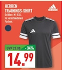 Herren Trainings-Shirt im Angebot bei Marktkauf in Düsseldorf Herren Trainings-Shirt Angebote von adidas bei Marktkauf Düsseldorf für 14,99 €