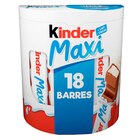 KINDER Maxi à Carrefour Market dans Cannes KINDER Maxi à Carrefour Market dans Cannes