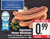 Bayerische Wiener Würstchen bei EDEKA im Prospekt "" für 0,99 €