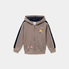 Sweat zippé à capuche Pokémon sable garçon - La Halle à Gap Sweat zippé à capuche Pokémon sable garçon en promo chez La Halle Gap à 25,99 €
