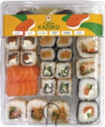 Plateau Sushi - KAZOKU en promo chez Lidl Neuilly-sur-Marne à 6,59 €