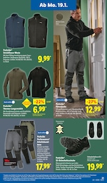 Weste Angebot im aktuellen Lidl Prospekt auf Seite 33