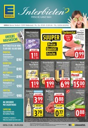EDEKA Prospekt für Swisttal mit 28 Seiten EDEKA Prospekt für Swisttal: "Aktuelle Angebote", 28 Seiten, 31.08.2026 - 05.09.2026