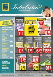 EDEKA Discounter Prospekt der aktuellen Woche mit 28 Seiten, gültig von 31.08.2026 bis 05.09.2026, in Erftstadt und Umgebung Aktueller EDEKA Discounter Prospekt in Erftstadt und Umgebung, "Aktuelle Angebote" mit 28 Seiten, 31.08.2026 - 05.09.2026