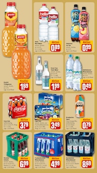 Coca Cola im aktuellen REWE Prospekt (Hof) Coca Cola im REWE Prospekt "Dein Markt" mit 30 Seiten (Hof)