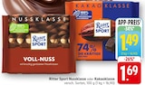 Nussklasse im Angebot bei EDEKA in Karlsruhe Nussklasse Angebote von Ritter Sport bei EDEKA Karlsruhe für 1,49 €