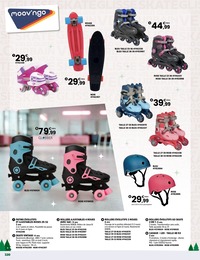 Prix et réduction Patins À Roulettes dans le prospectus JouéClub en cours Offre Patins À Roulettes dans le catalogue JouéClub du moment à la page 282