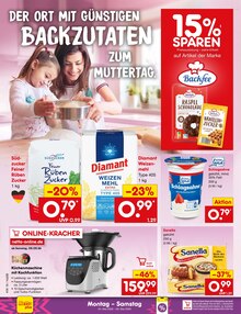 Zucker im Netto Marken-Discount Prospekt "Aktuelle Angebote" mit 69 Seiten (Recklinghausen)
