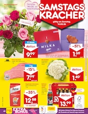 Aktueller Netto Marken-Discount Prospekt mit Milka, "Aktuelle Angebote", Seite 52