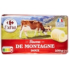 Promo Beurre de Montagne à 2,89 € dans le catalogue Carrefour Market à Montreuil