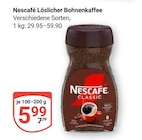 Aktuelles Löslicher Bohnenkaffee Angebot bei GLOBUS in Duisburg ab 5,99 €
