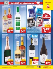 Aktueller Netto Marken-Discount Prospekt mit Rotwein, "Aktuelle Angebote", Seite 33