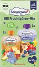 Bio Fruchtpüree-Mix Quetschbeutel von Babydream im aktuellen Rossmann Prospekt für 1,99 €