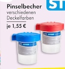 Aktuelles Pinselbecher Angebot bei TEDi in Rostock ab 1,55 €