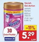 Oxi Action Angebote von Vanish bei Netto Marken-Discount Bergisch Gladbach für 5,29 €