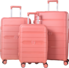 VALISE RIGIDE MURANO TRUNK ROSE GOLD 55 CM - MURANO en promo chez Auchan Hypermarché Perpignan à 27,99 €