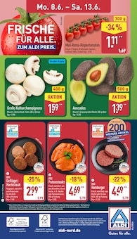 ALDI Nord Prospekt der aktuellen Woche, gĂĽltig von 08.06.2026 bis 13.06.2026 Aktueller ALDI Nord Prospekt "Aktuelle Angebote" mit 40 Seiten