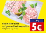 Hausmacher Sülze oder Spreewalder Bauernsülze bei famila Nordost im Prospekt "" für 5,00 €