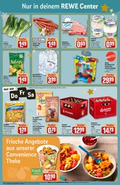 Wasser im REWE Prospekt in Fürth Aktueller REWE Prospekt mit Wasser, "Dein Markt", Seite 3