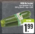 Aktuelles Bio Zucchini Angebot bei EDEKA in Leipzig ab 1,99 €