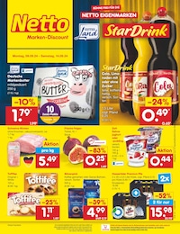 Netto Marken-Discount Prospekt für Solingen: "Aktuelle Angebote", 53 Seiten, 09.09.2024 - 14.09.2024