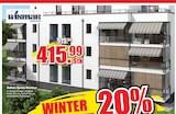 Balkon-Spann-Markise Angebote von Wismar bei wohnen & sparen Stelter Melle für 415,99 €