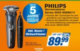 Aktuelles Herrenrasierer Series 5000 S5889/11 Angebot bei expert in Leverkusen ab 89,99 €