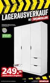 Schrank im Segmüller Prospekt in Heidelberg Aktueller Segmüller Prospekt mit Schrank, "LAGERAUSVERKAUF BEI SEGMÜLLER", Seite 40