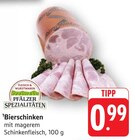 Bierschinken Angebote von Pfälzer Spezialitäten bei E center Pirmasens für 0,99 €