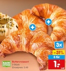 Buttercroissant von Backstube im aktuellen Netto Marken-Discount Prospekt für 1,00 €