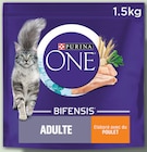 Croquettes pour chat adulte au poulet - PURINA ONE en promo chez Netto Croquettes pour chat adulte au poulet - PURINA ONE dans le catalogue Netto