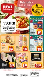 REWE Discounter Prospekt der aktuellen Woche mit 36 Seiten, gültig von 01.06.2026 bis 06.06.2026, in Geldern und Umgebung Aktueller REWE Discounter Prospekt in Geldern und Umgebung, "Dein Markt" mit 36 Seiten, 01.06.2026 - 06.06.2026