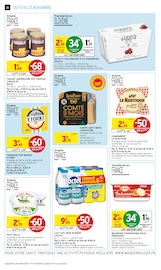 Lait Demi-Écrémé Angebote im Prospekt "-50% DE REMISE IMMÉDIATE SUR LE 2ÈME" von Intermarché Hyper auf Seite 26