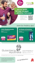 mea - meine apotheke Prospekt für Hamburg mit 4 Seiten mea - meine apotheke Prospekt für Hamburg: "Unsere April-Angebote", 4 Seiten, 01.04.2026 - 30.04.2026
