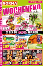 Hähnchenschenkel Angebot im aktuellen Norma Prospekt auf Seite 18