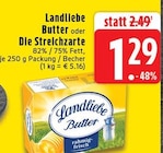 Aktuelles Butter Angebot bei EDEKA in Mönchengladbach ab 1,29 €
