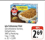 EDEKA Bamberg - Schlemmer Filet Angebot im Prospekt Schlemmer Filet bei EDEKA im Bamberg Prospekt für 2,69 €