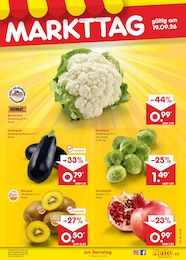 Auberginen Angebot im aktuellen Netto Marken-Discount Prospekt auf Seite 57