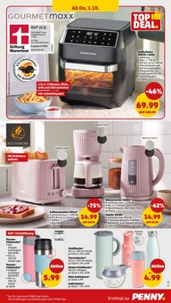 Wasserkocher im Penny Prospekt "Wer günstig will, muss Penny." mit 38 Seiten (Ludwigshafen (Rhein))
